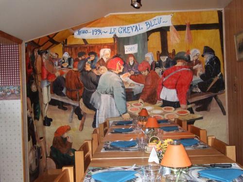 Posada Auberge Le Cheval Bleu