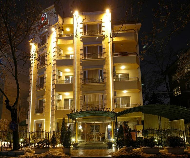Hotel Meg-lozenetz