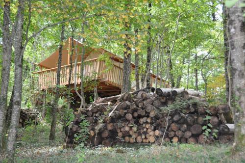 Camping Glamping Terre Rouge