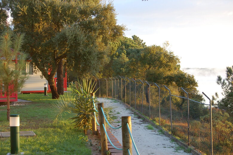 Parque De Campismo Orbitur Montargil