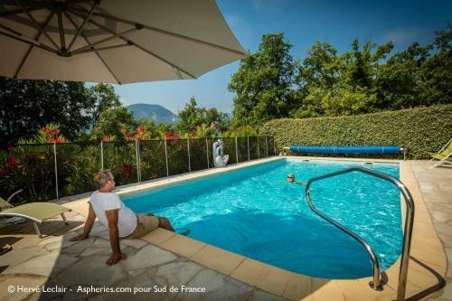 Bed & Breakfast Villa Escandorgue