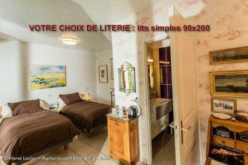 Bed & Breakfast Villa Escandorgue