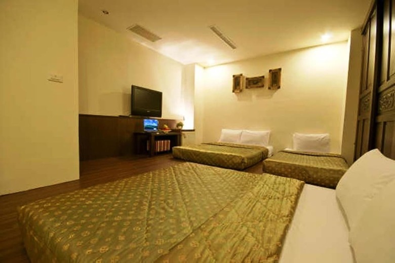 Good Ground Hotel Tainan