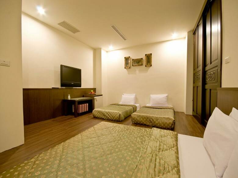 Good Ground Hotel Tainan