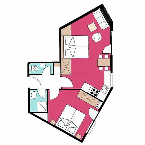 Apartment Alouette