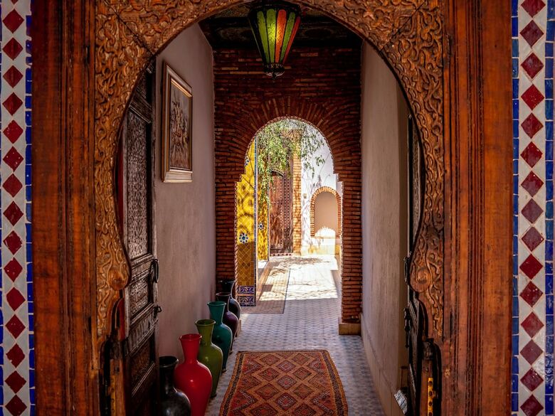 Riad Cl� De Sol