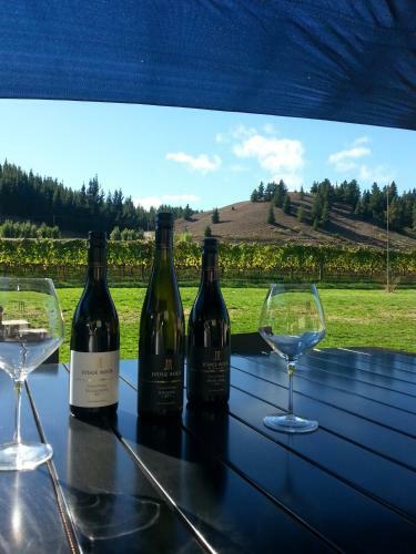 Judge Rock Exclusive Vineyard Cottage Accommodation