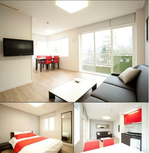 Hotel Hanwha Resort Sanjeong Lake