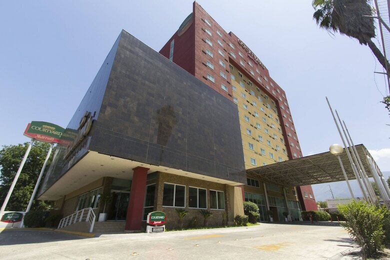 Hotel Courtyard Marriott Monterrey San Jeronimo
