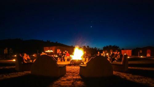 Bivouac R�ve Sahara-dar Azawad