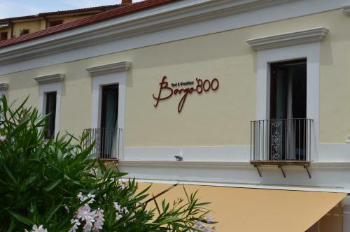 Bed & Breakfast Borgo 800