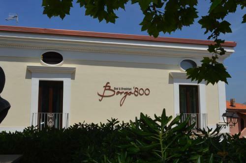 Bed & Breakfast Borgo 800