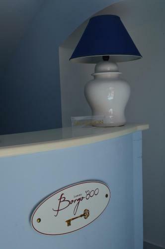 Bed & Breakfast Borgo 800