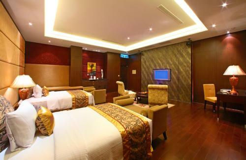Amain Boutique Motel - Tucheng