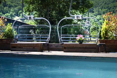 Hotel H�tel Neste De Jade