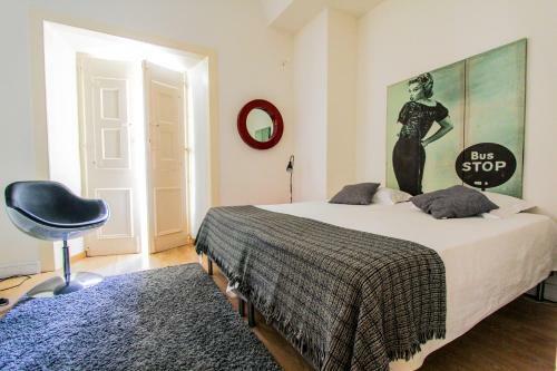 Hostal Evora Inn Chiado Design