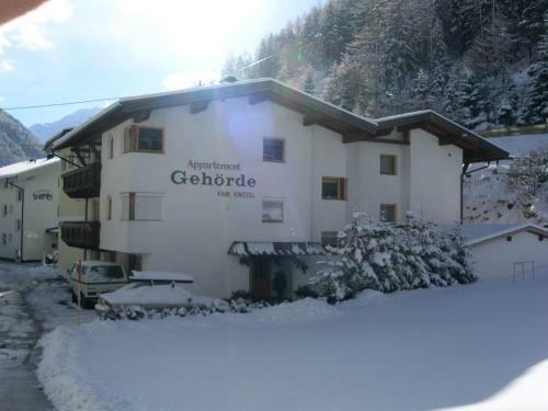 Apartamento Appartement Geh�rde-s�lden