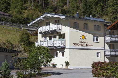 Apartamento Appartement Geh�rde-s�lden