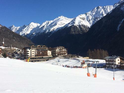 Apartamento A Casa Alpendiamond Ski-in & Ski-out