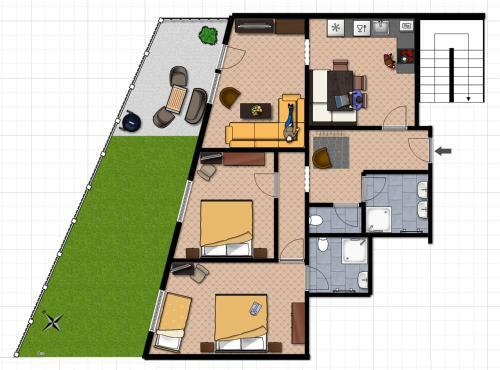 Apartamentos Gb Gondelblick