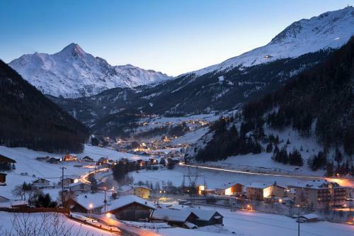 Apart Gletscherblick