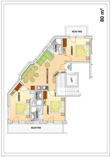 Apartamento Soelden Lounge