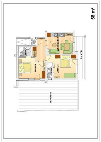 Apartamento Soelden Lounge