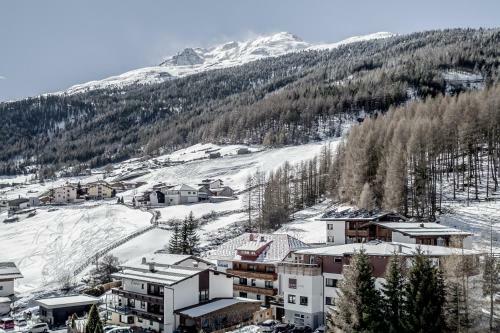 Apartamento Soelden Lounge
