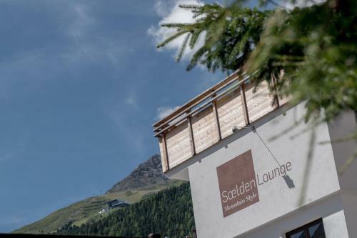 Apartamento Soelden Lounge