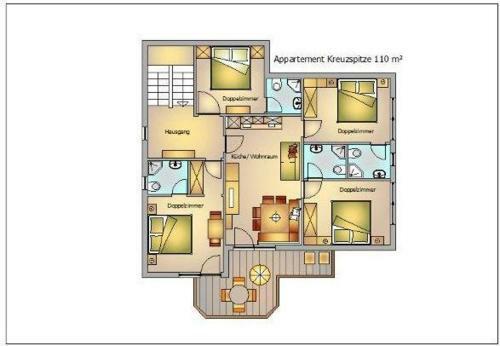 Apartamento Garni Caroline
