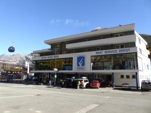 Apartamento Appartement Sporth�tte Fiegl