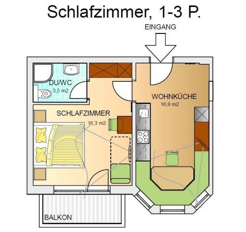 Apartamento Tonis Ferienheim