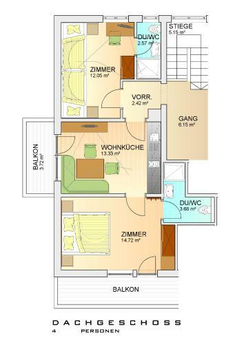 Apartamento Landhaus Gr�ner