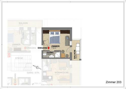 Hostal Hotel Garni Sch�nblick