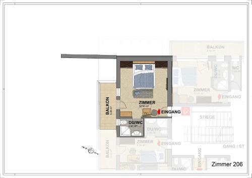 Hostal Hotel Garni Sch�nblick
