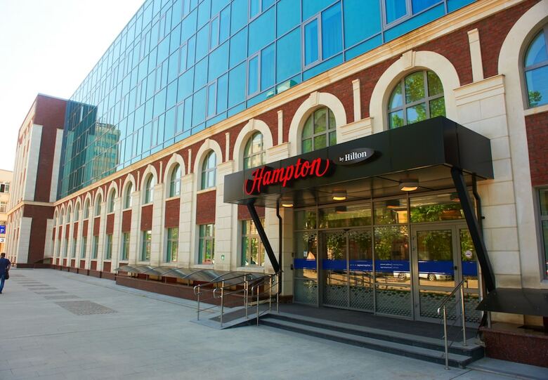 Hotel Hampton By Hilton Samara