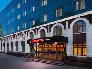 Hotel Hampton By Hilton Samara
