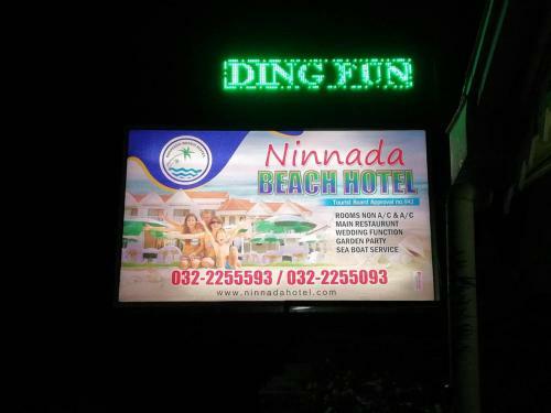 Bed & Breakfast Ninnada Beach Hotel