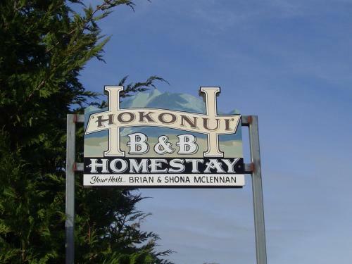 Hokonui Bed &amp; Breakfast