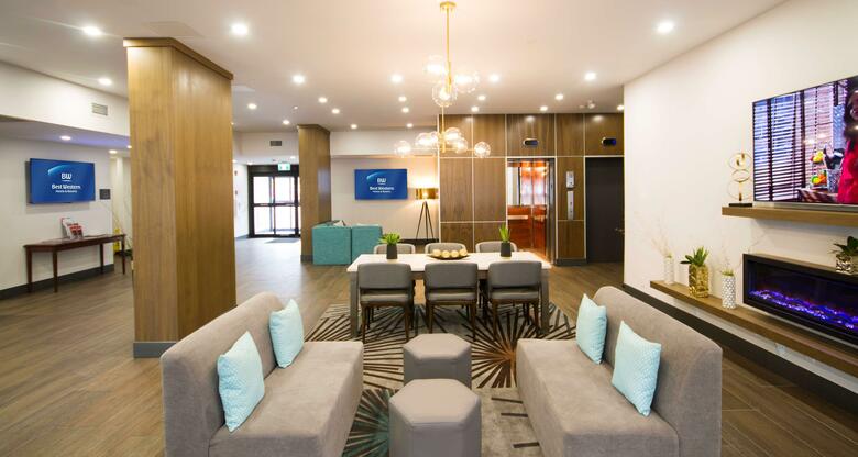 Hotel Best Western Plus Suites Downtown