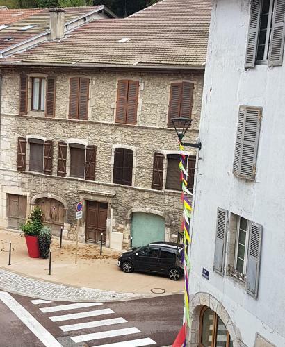 Apartamento Home Nantua Studio Meubl�s Ain-jura