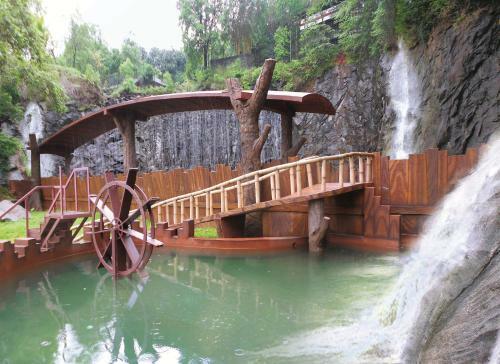 Hotel Cheruthuruthy Eco-garden