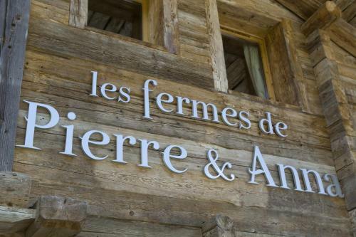Hotel Les Fermes De Pierre Et Anna