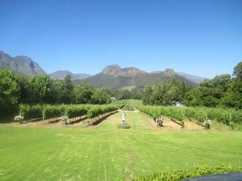 Hostal Franschhoek Rose Cottages