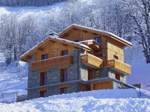 Chalet Paradis De St Martin