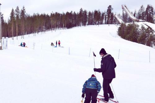 Apartamento Vuokatti Chalets