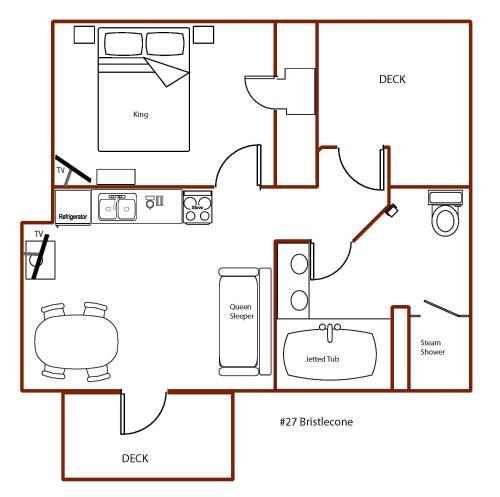 Hotel Convict Lake Resort