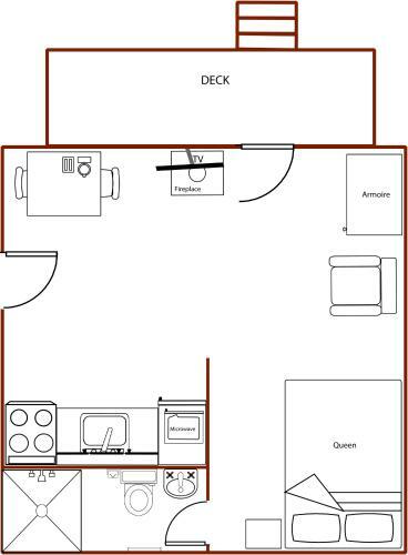 Hotel Convict Lake Resort