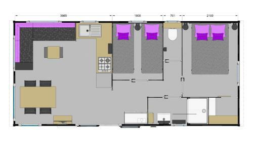 Hotel Camping Le Balcon De La Baie