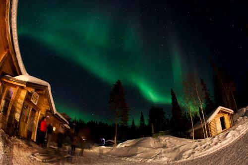 Lodge Basecamp Oulanka